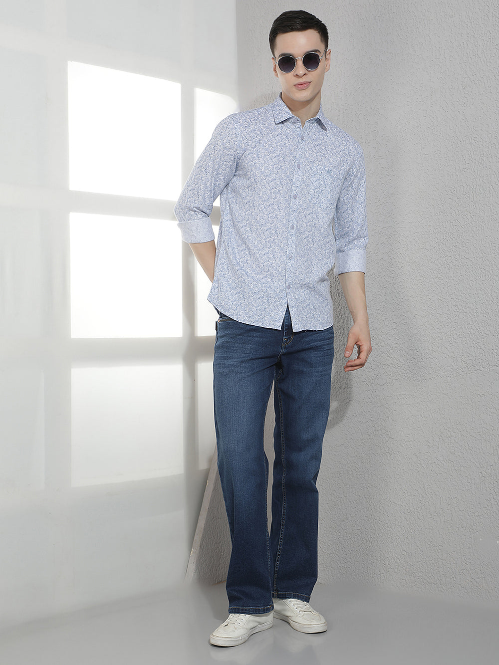 Deep Indigo Baggy Jeans