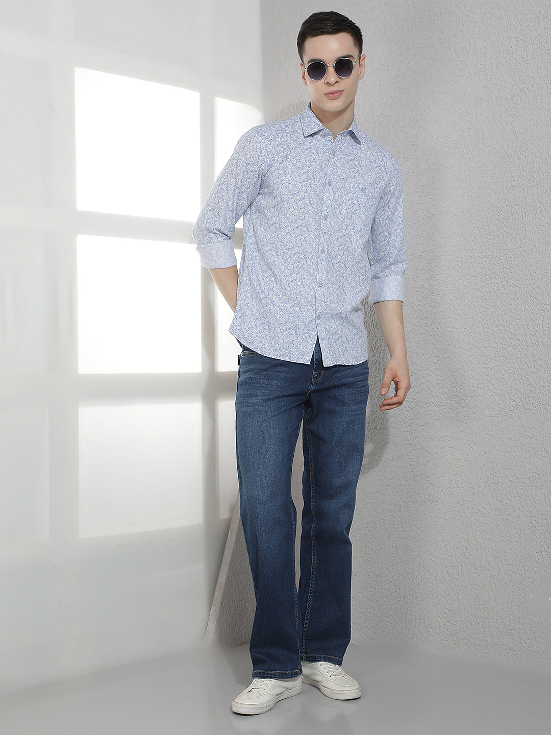 Deep Indigo Baggy Jeans