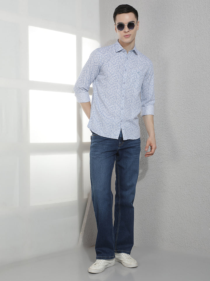 Deep Indigo Baggy Jeans