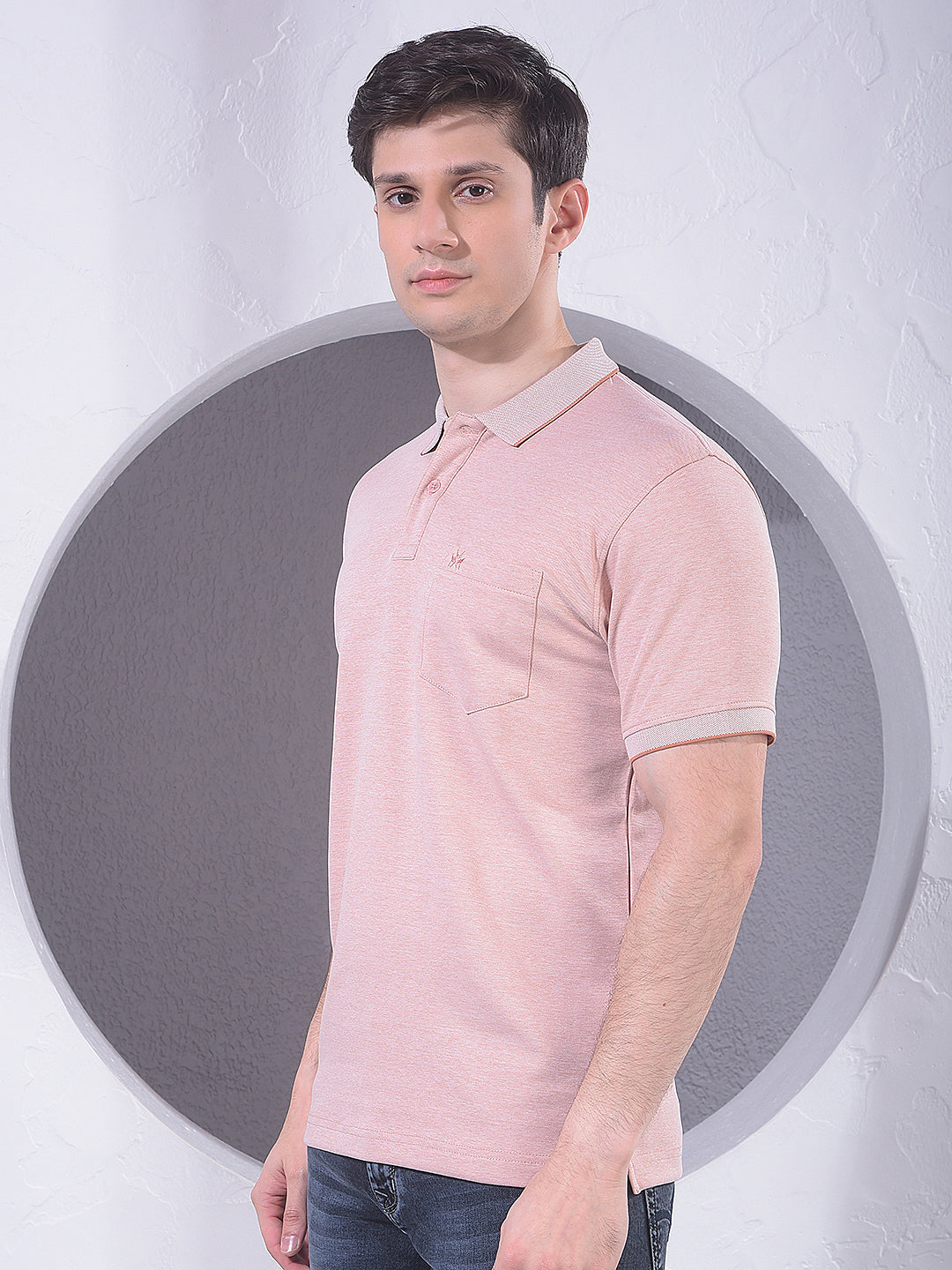 Soft Peach T-Shirt