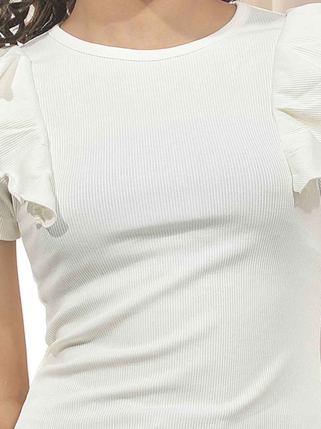 White Modal T-Shirt