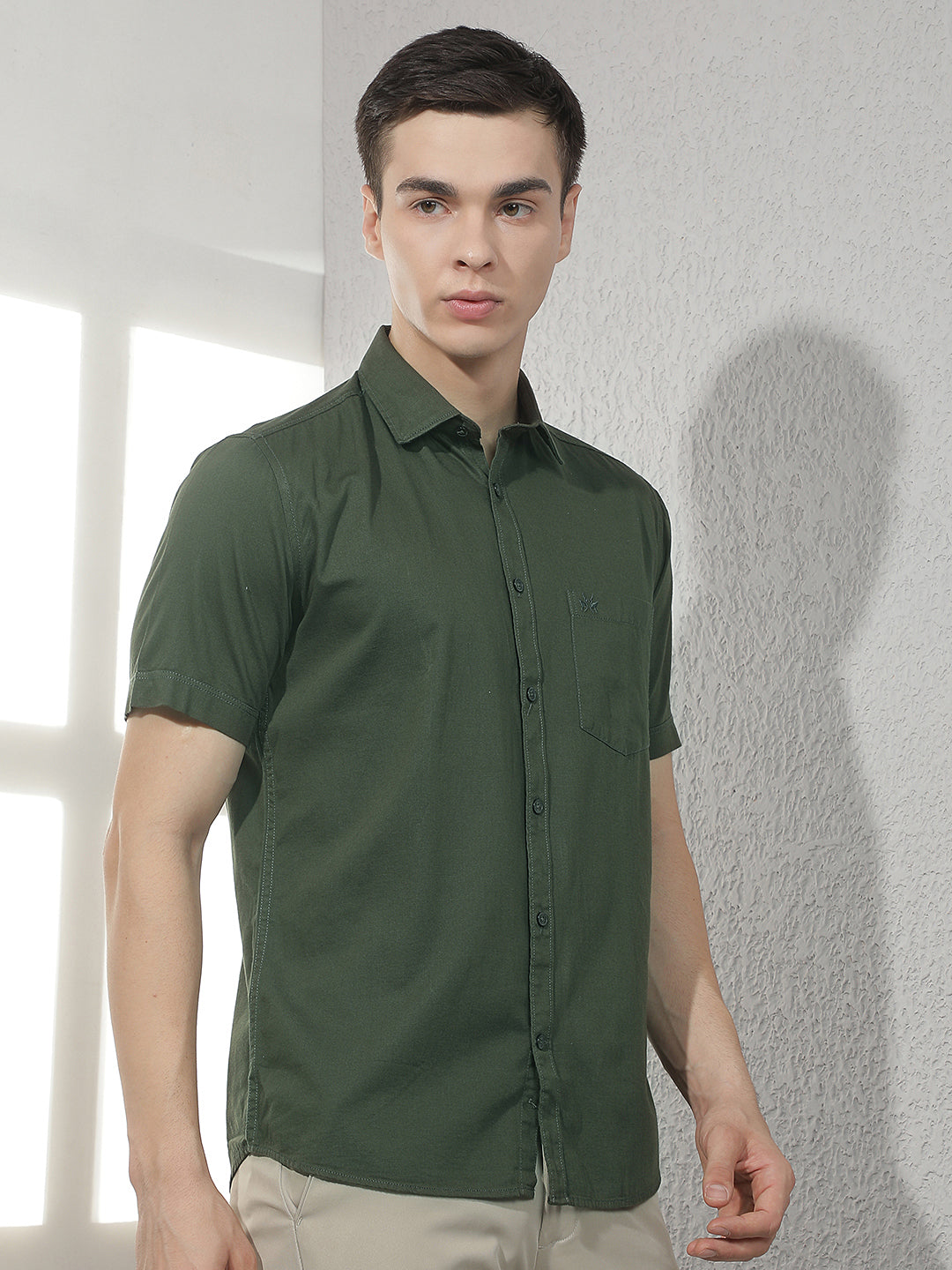 Sage Leaf Green Shirt