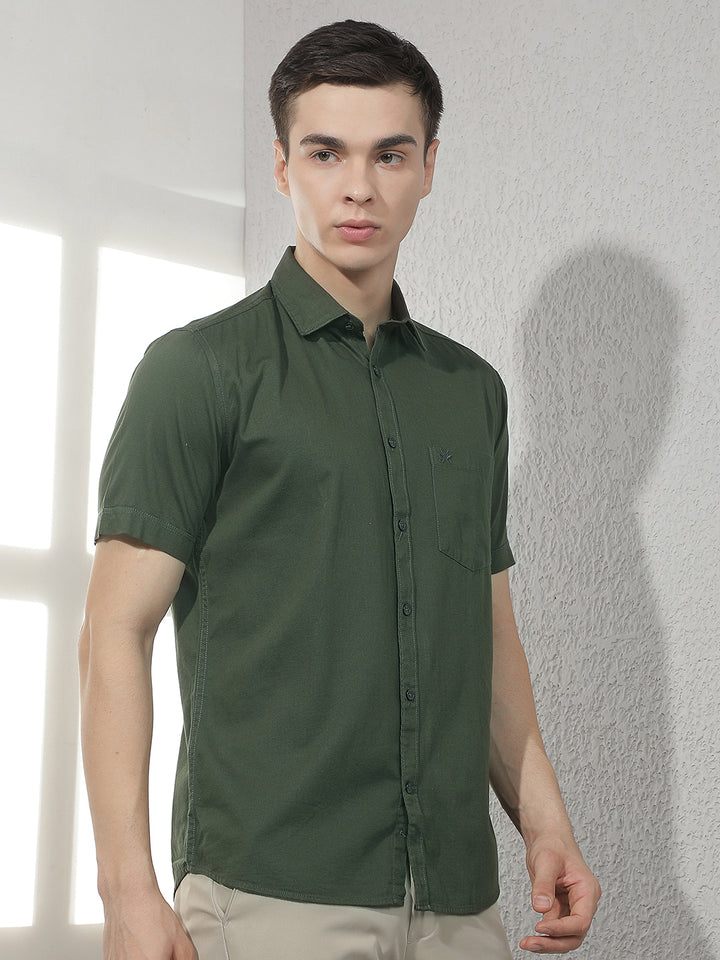 Sage Leaf Green Shirt