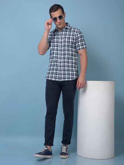 Timeless Navy blue Trousers