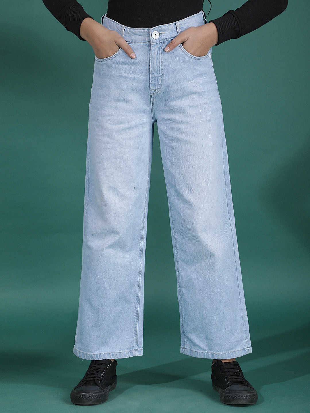Refined Blue Bootcut Jeans