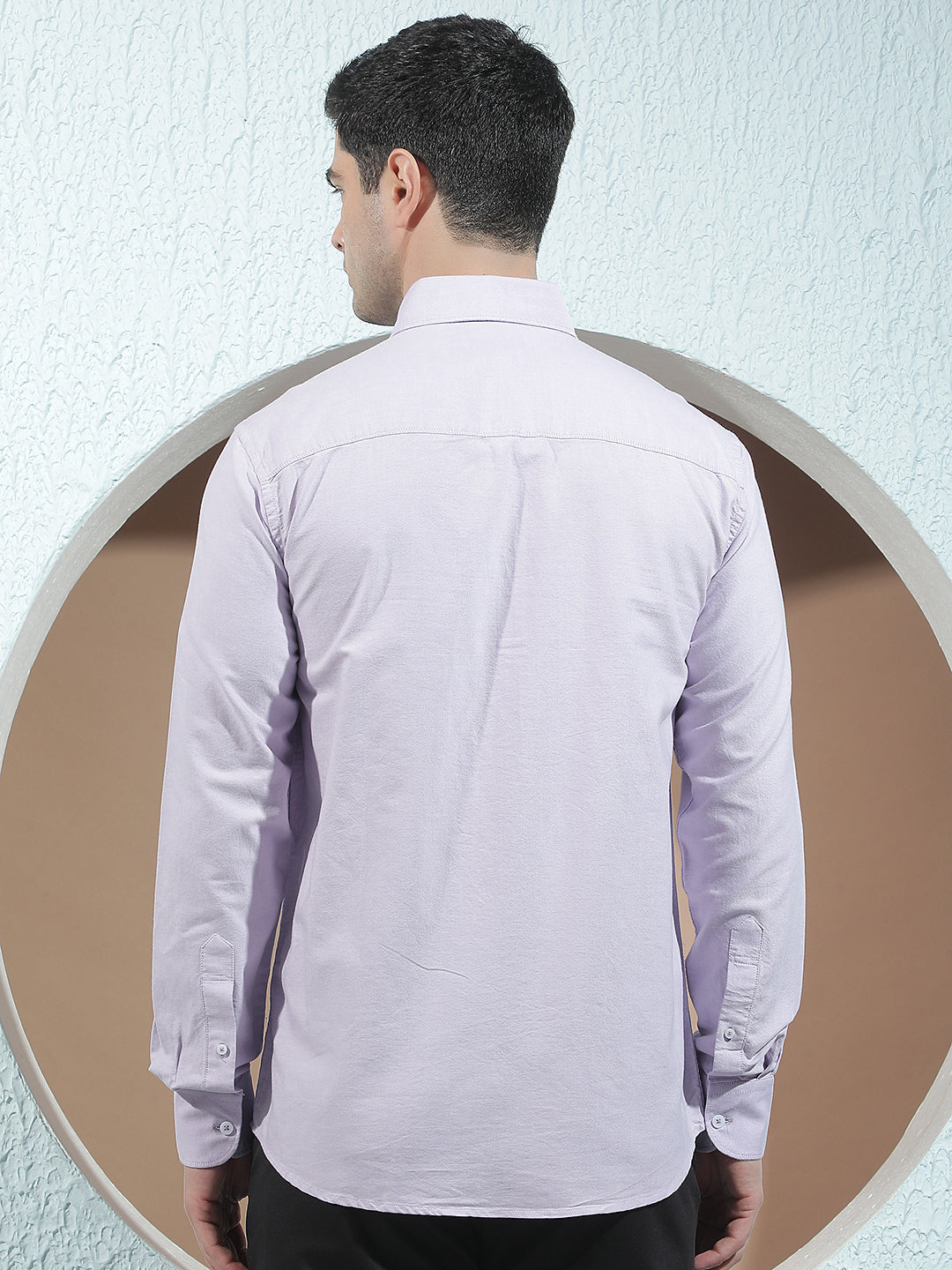 Purple 100% Cotton Shirt