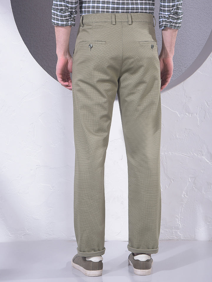 Easy Green Knitted Trousers