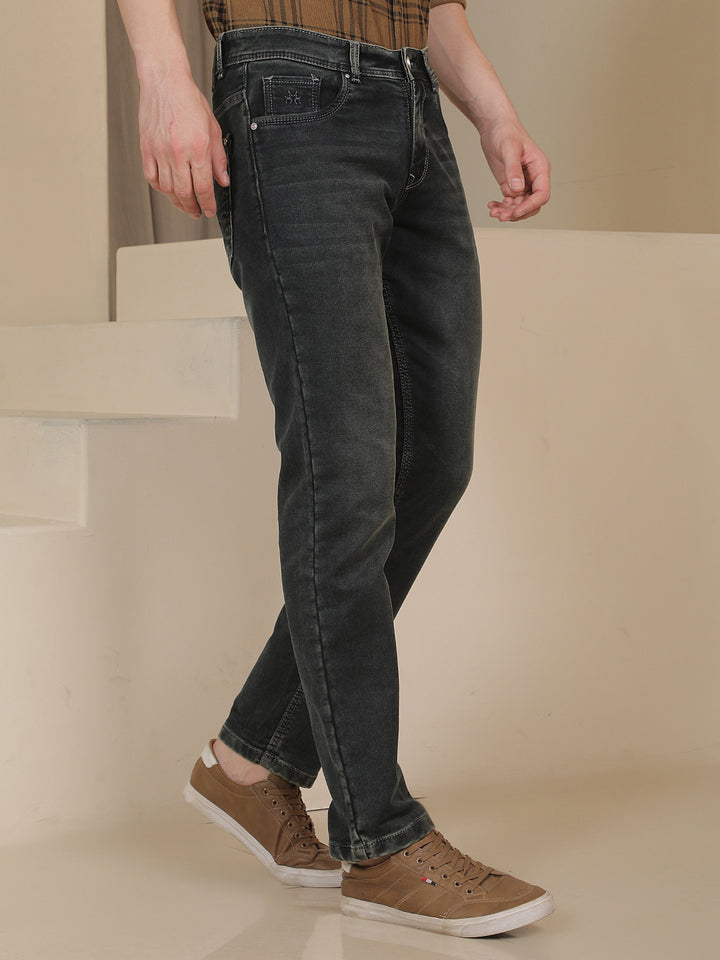 Cloud Mist Grey Jeans