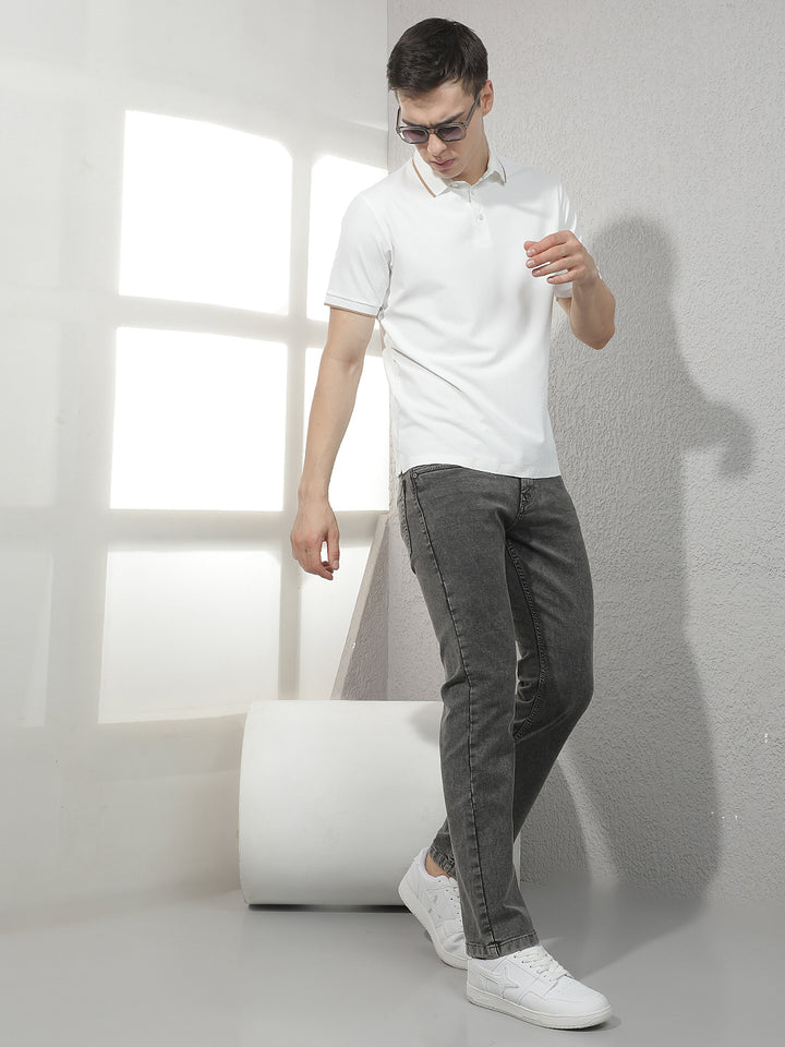 Graphite Slate Grey Jeans