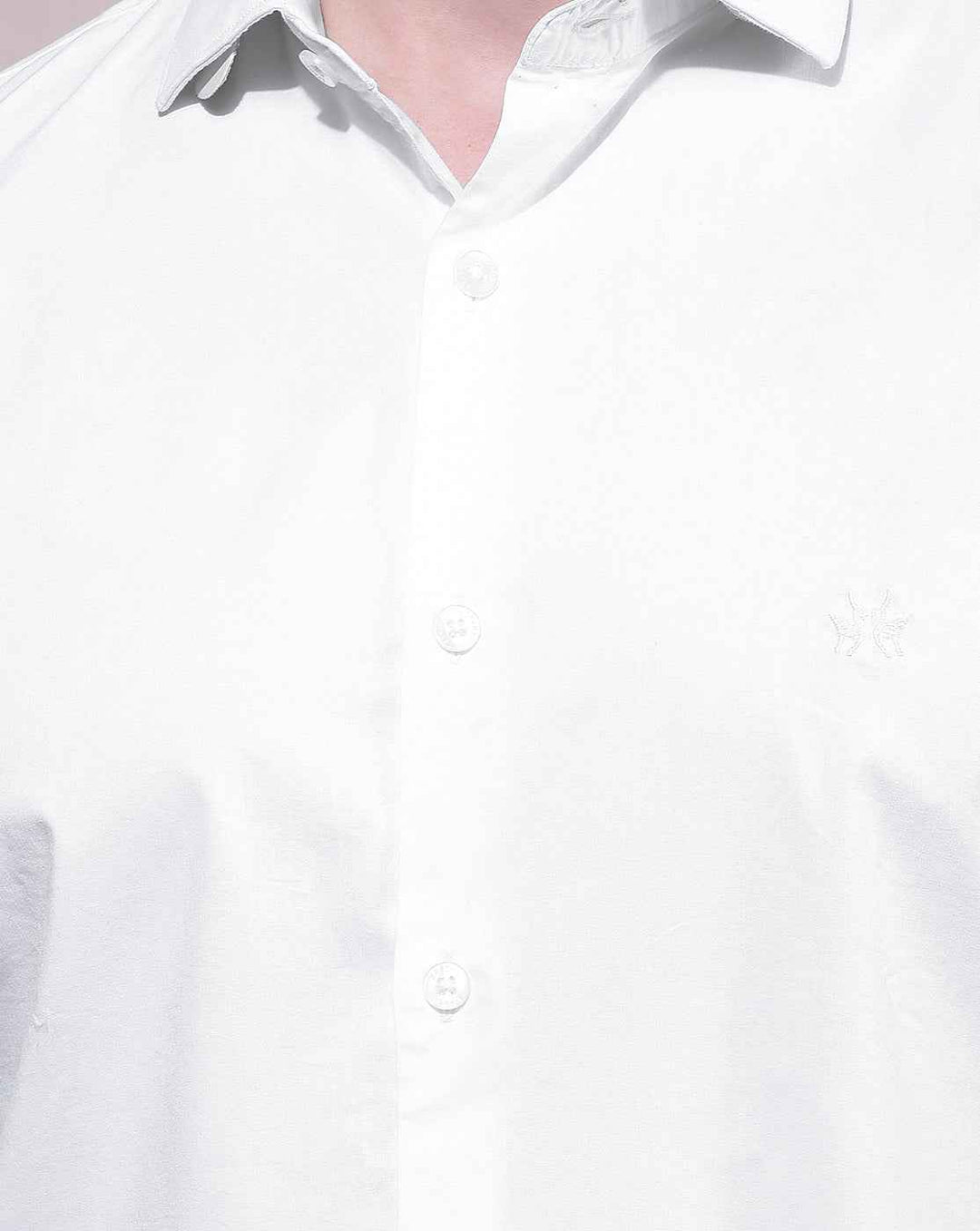 Pure White Everyday Button Shirt