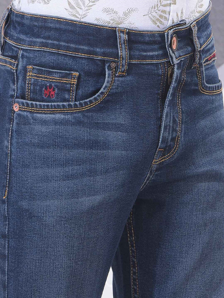 Indigo Blue Refined Street Jeans