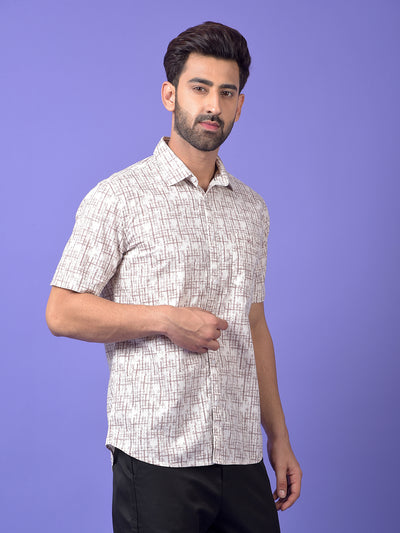 Pink Printed Shirt