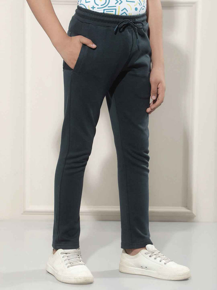 Deep Navy Soft Fleece Trackpants