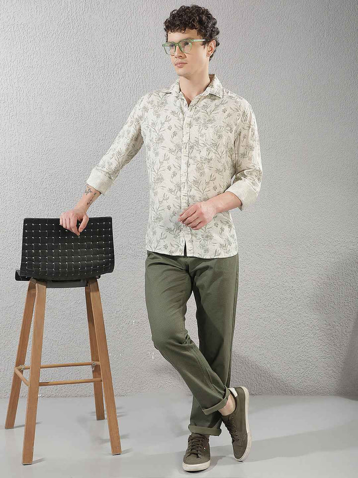 Classic Olive Trousers