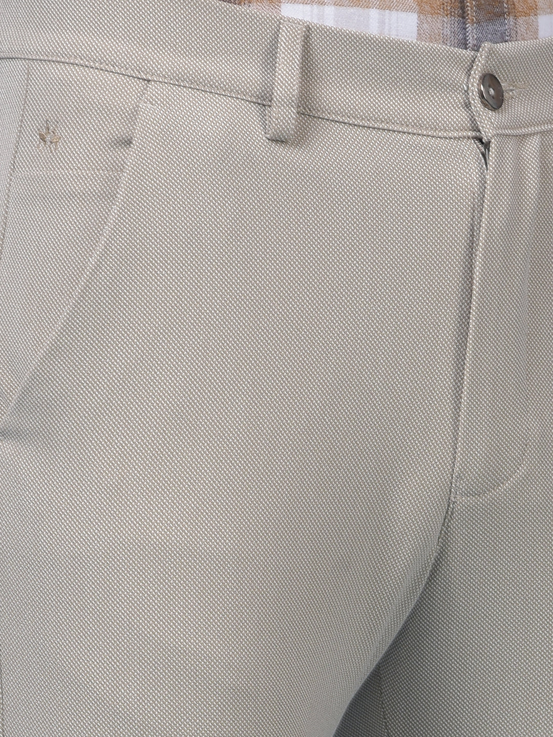 Elevated Beige Trousers