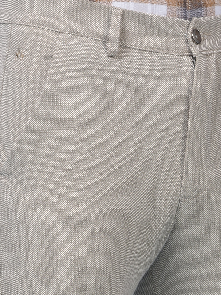 Elevated Beige Trousers