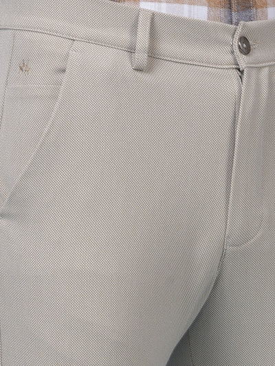 Elevated Beige Trousers