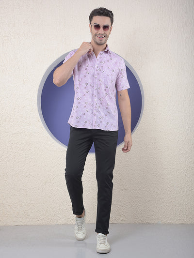 Urban Jet Black Casual Trouser