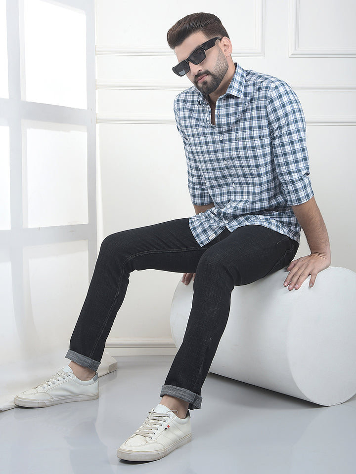 Jet Black Stretch Jeans