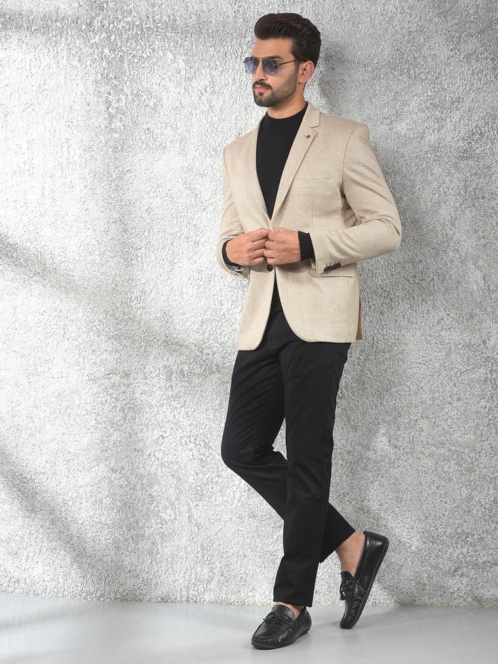 Strong Edge Black Trousers