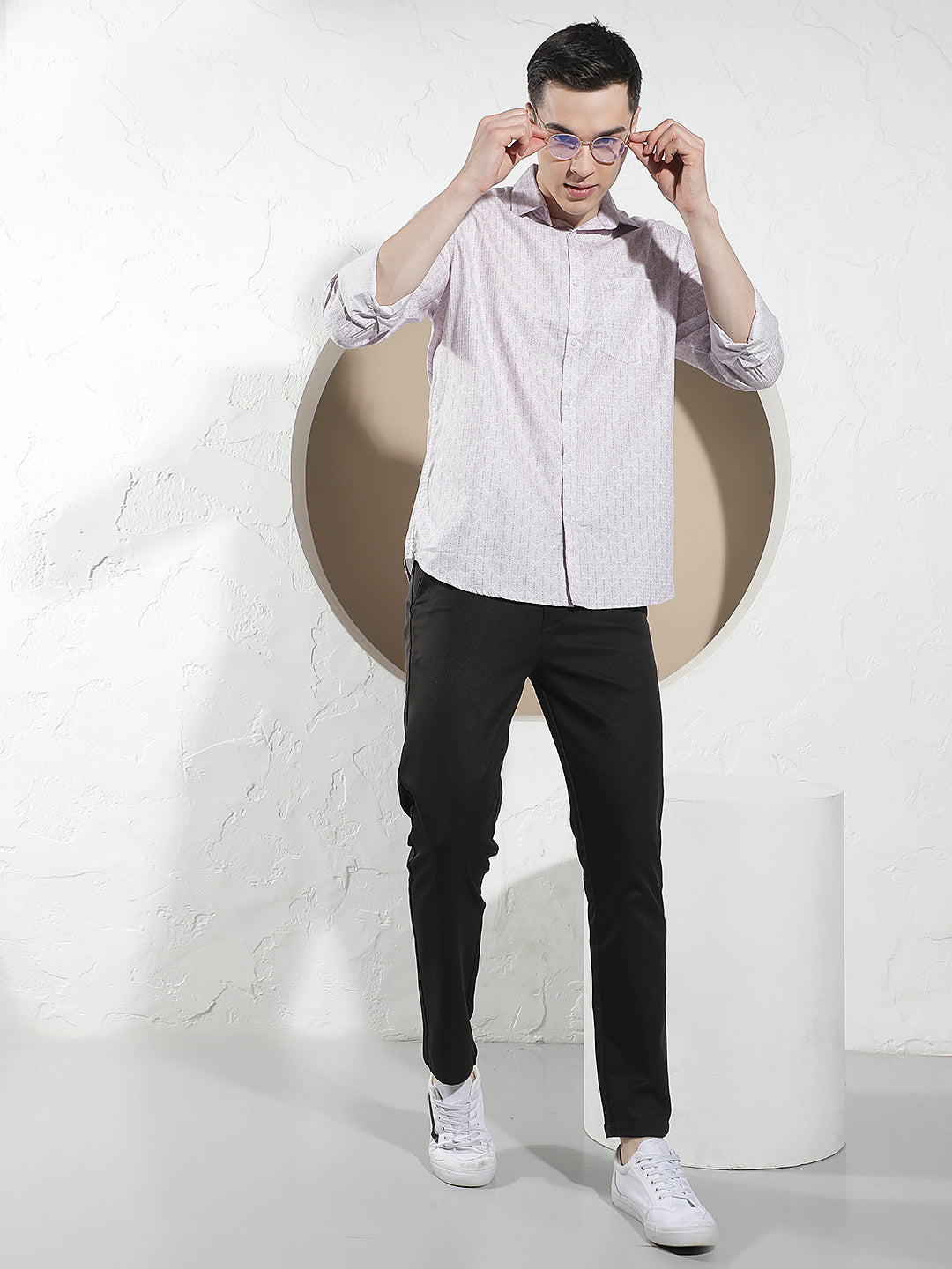 Essential Jet Black Trousers