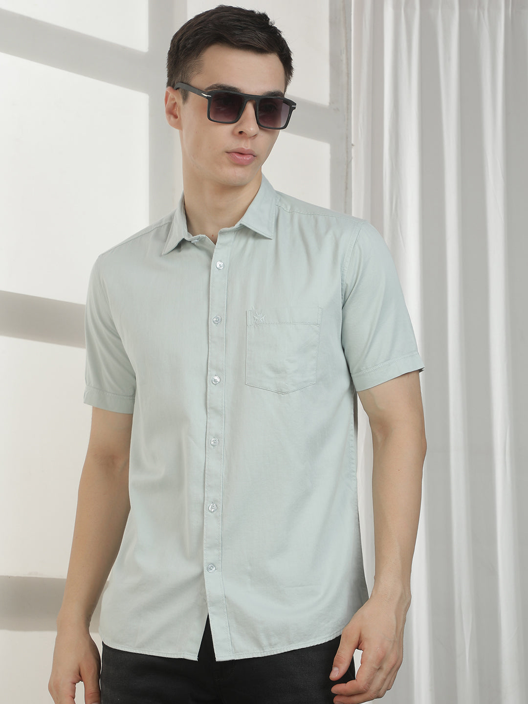 Luxe Emerald Green Shirt
