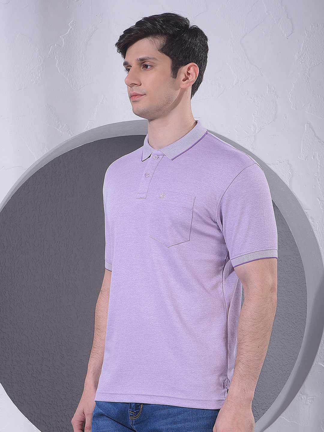 Modern Purple T-Shirt