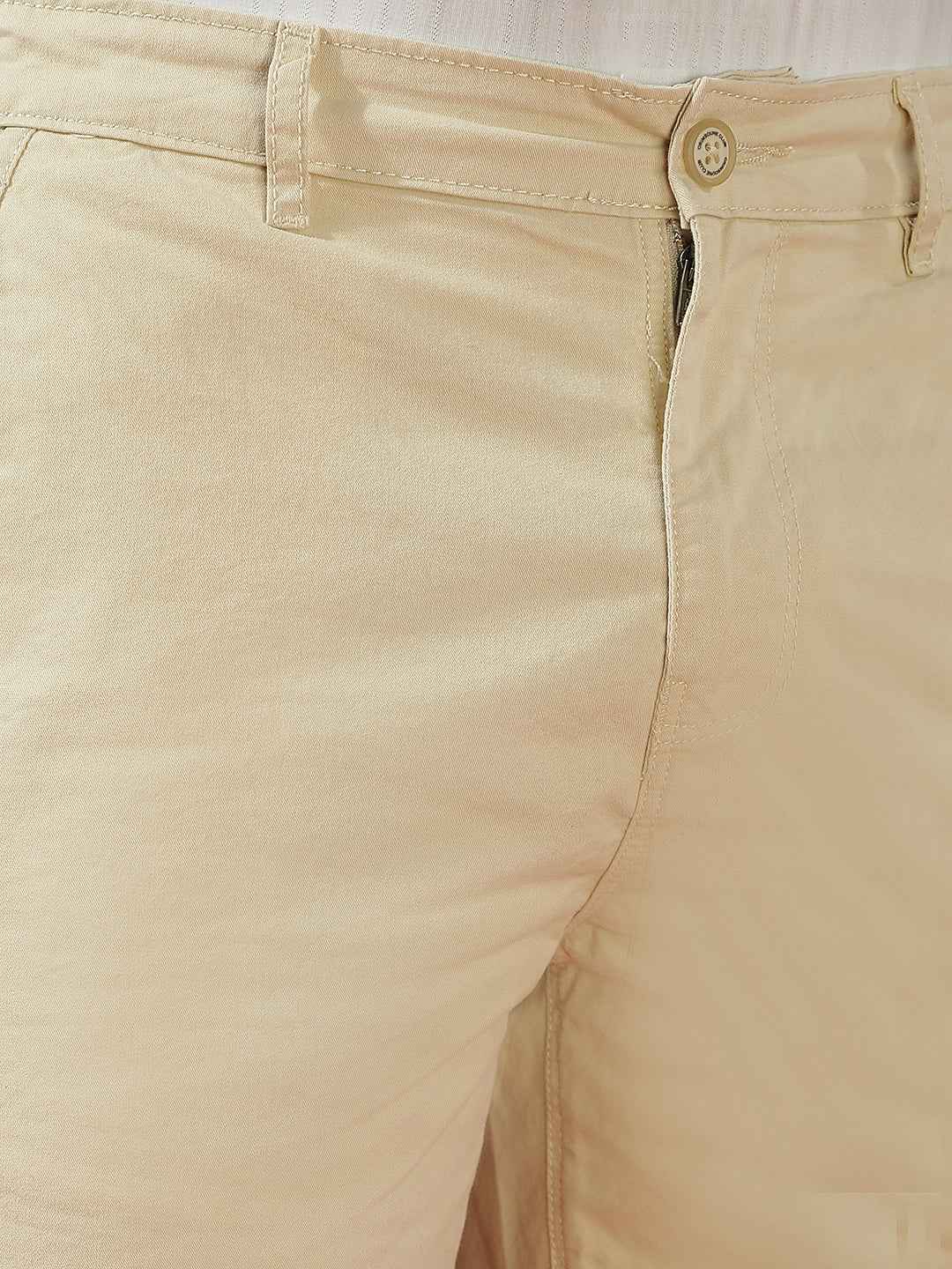 EverydayBeige Cotton Walk Shorts