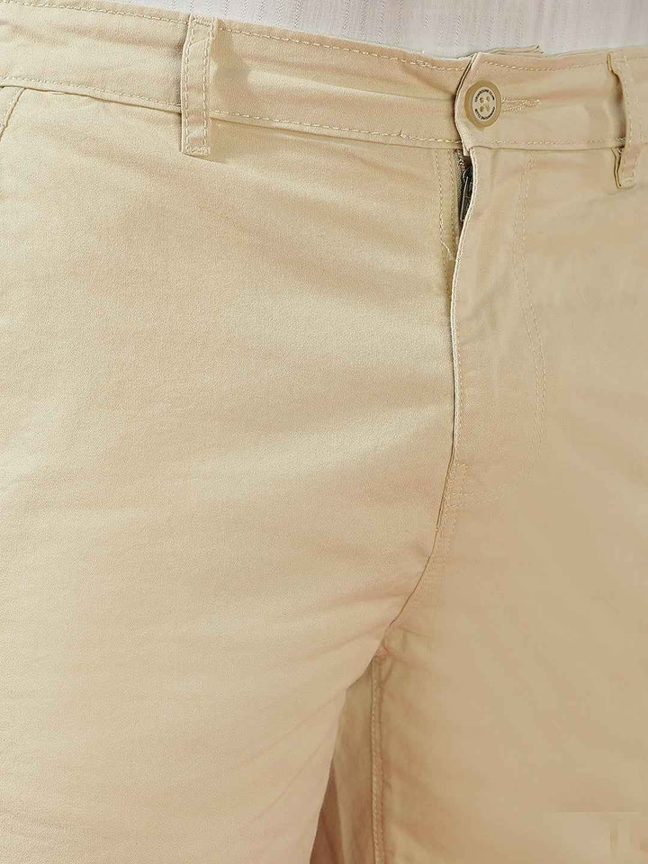 EverydayBeige Cotton Walk Shorts