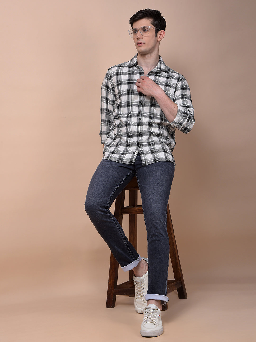 Streamlined Black Jeans