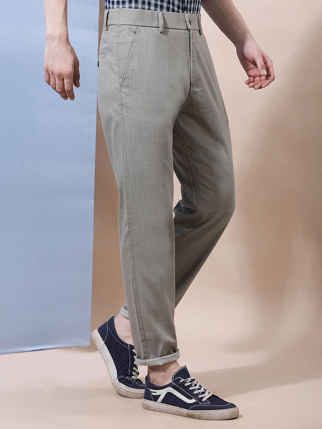 Trendy Grey Trousers