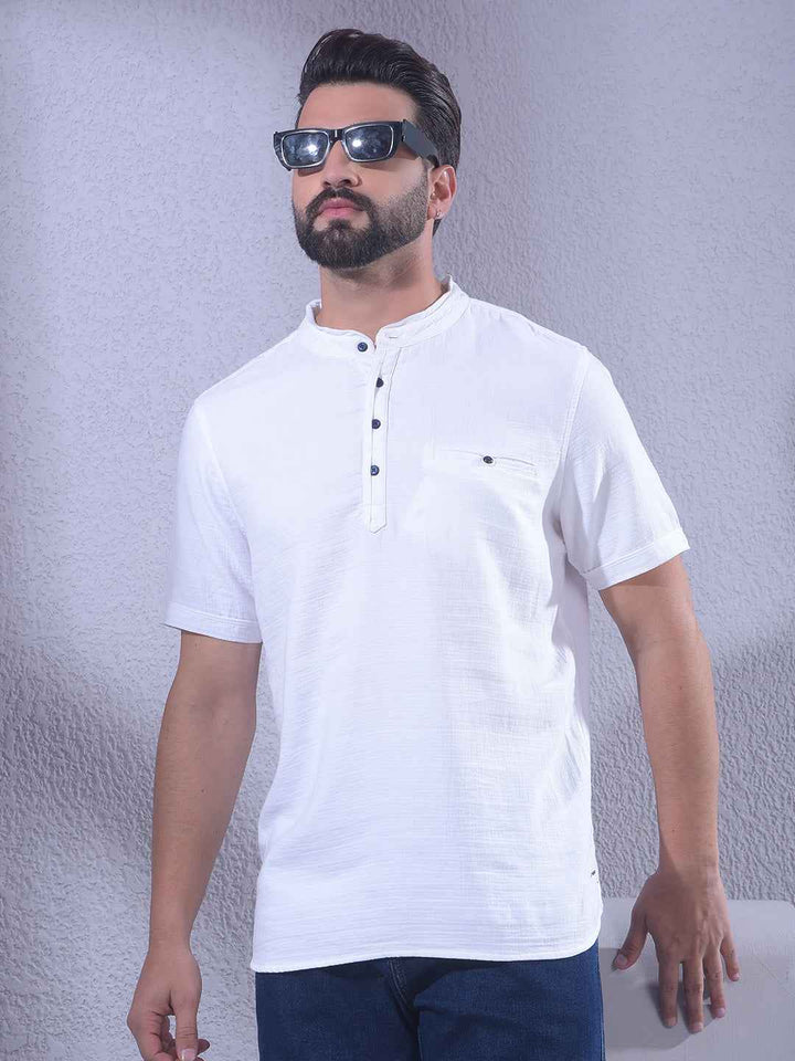 Classic Pure White Kurta