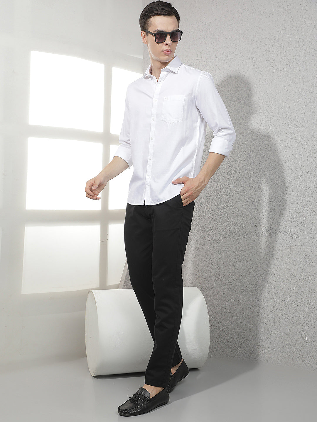 Eclipse Dark Black Trousers