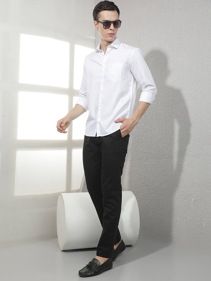 Eclipse Dark Black Trousers
