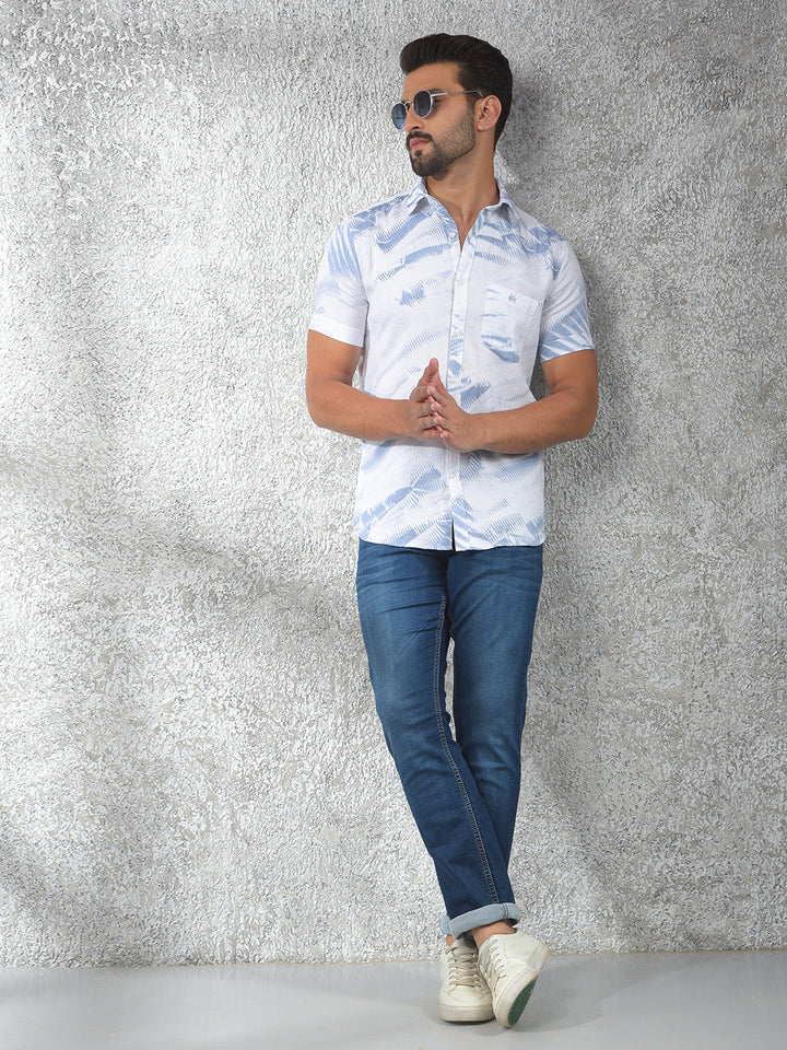 Navy Blue Skinny Jeans