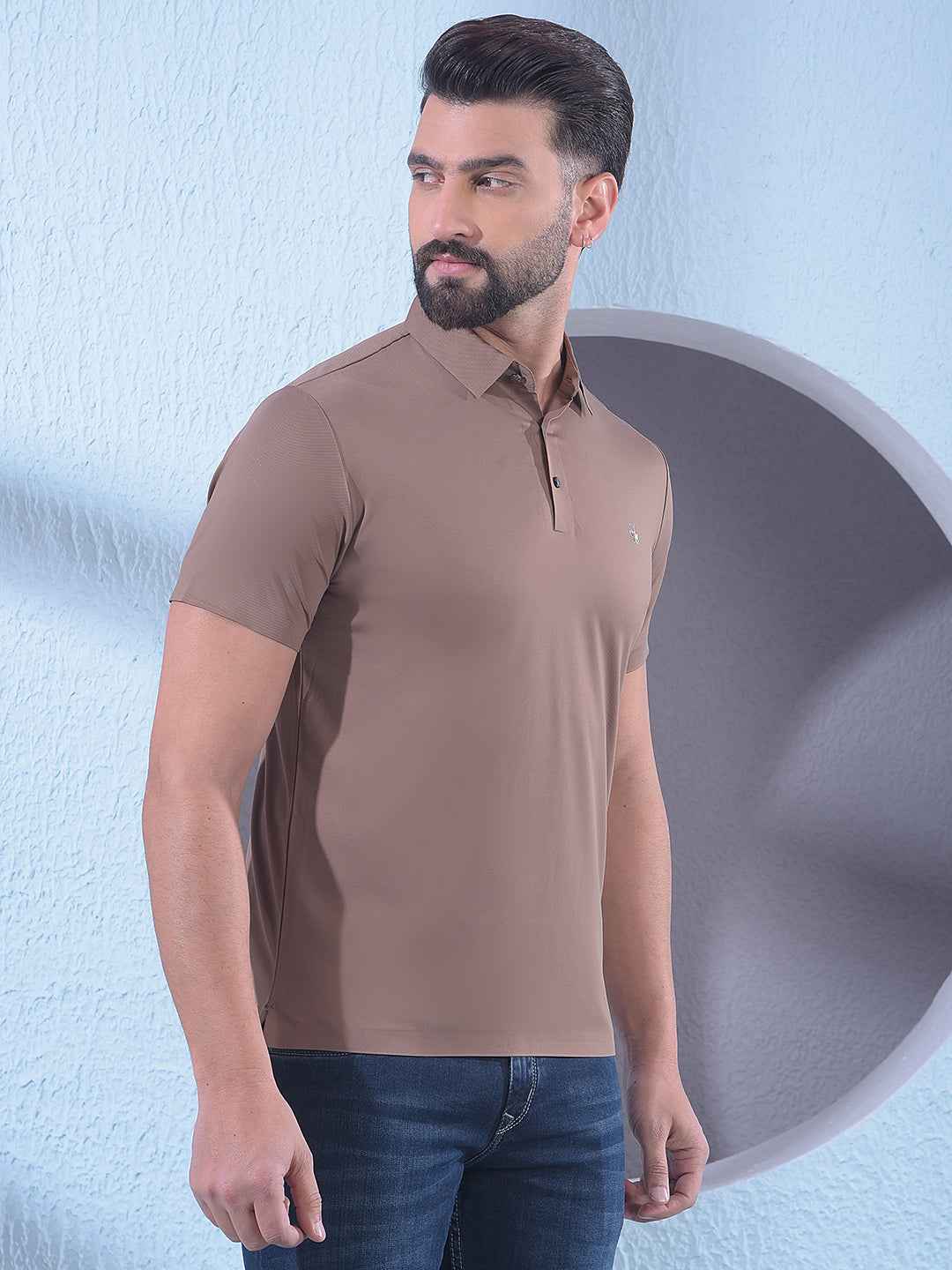 Earthy Brown T-Shirt