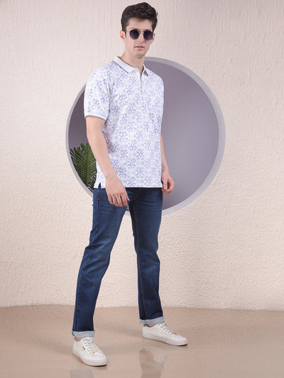 Swanky Blue Straight Jeans