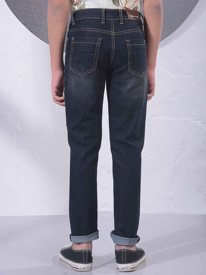 Black Core Casual Jeans