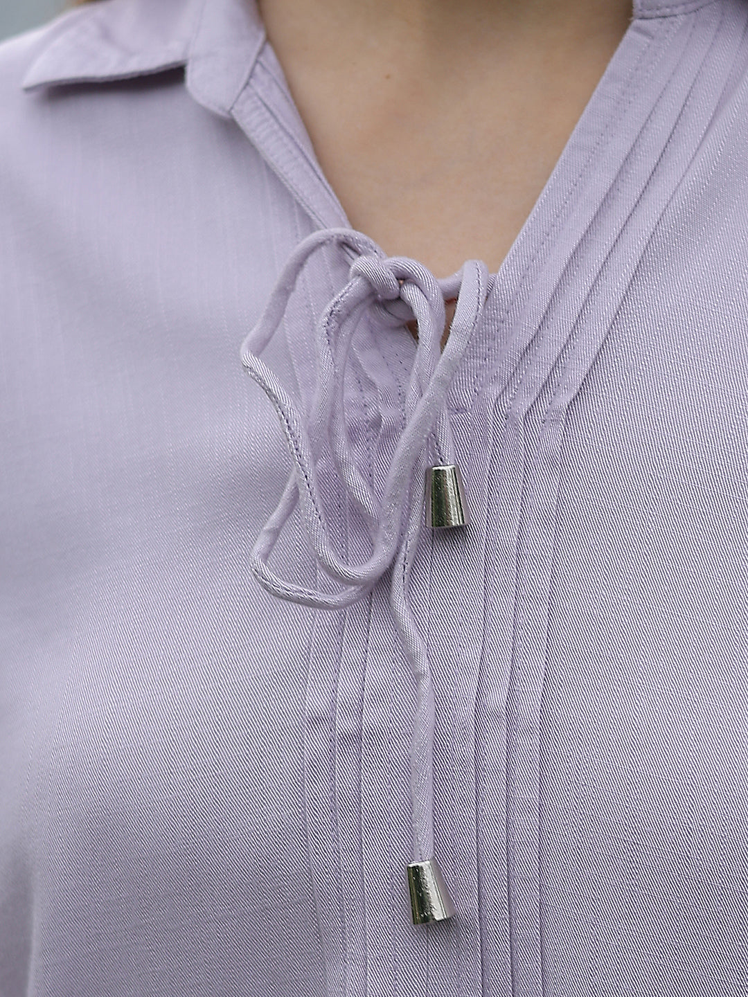Tailored Deep Purple Shirt