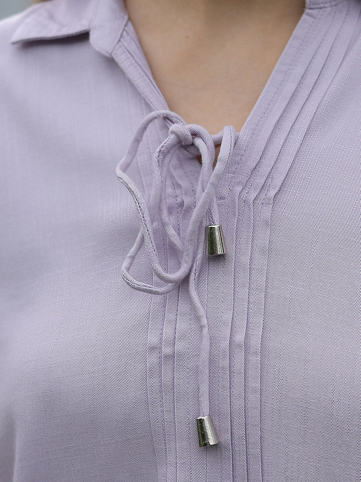 Tailored Deep Purple Shirt
