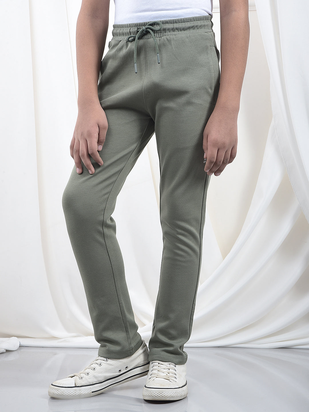 Pure Flow Olive Fit Trackpants