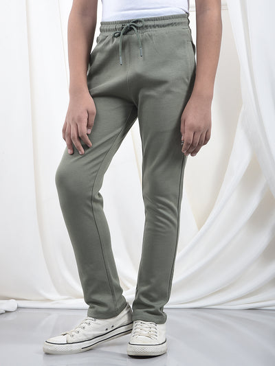 Pure Flow Olive Fit Trackpants