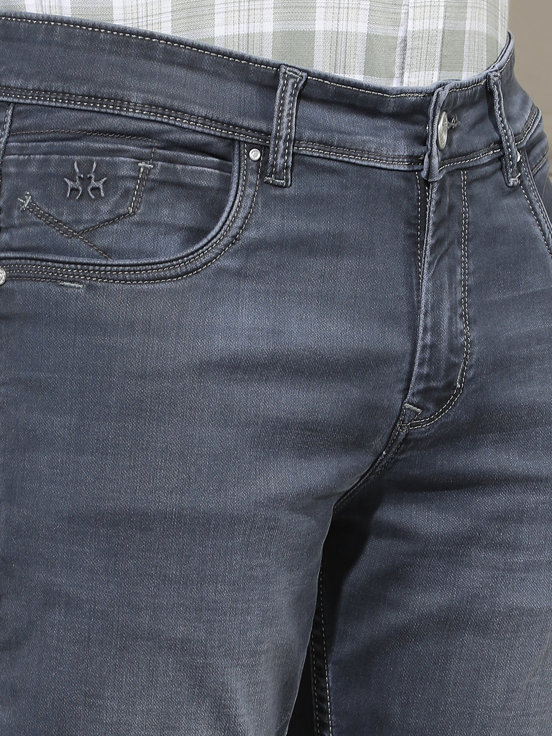 Chic Fog Grey Jeans