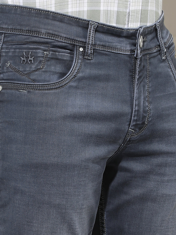 Chic Fog Grey Jeans