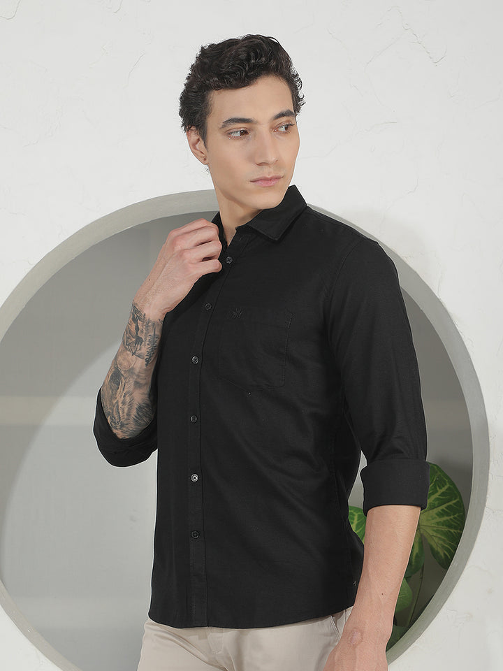 Chic Pitch Black Shirt
