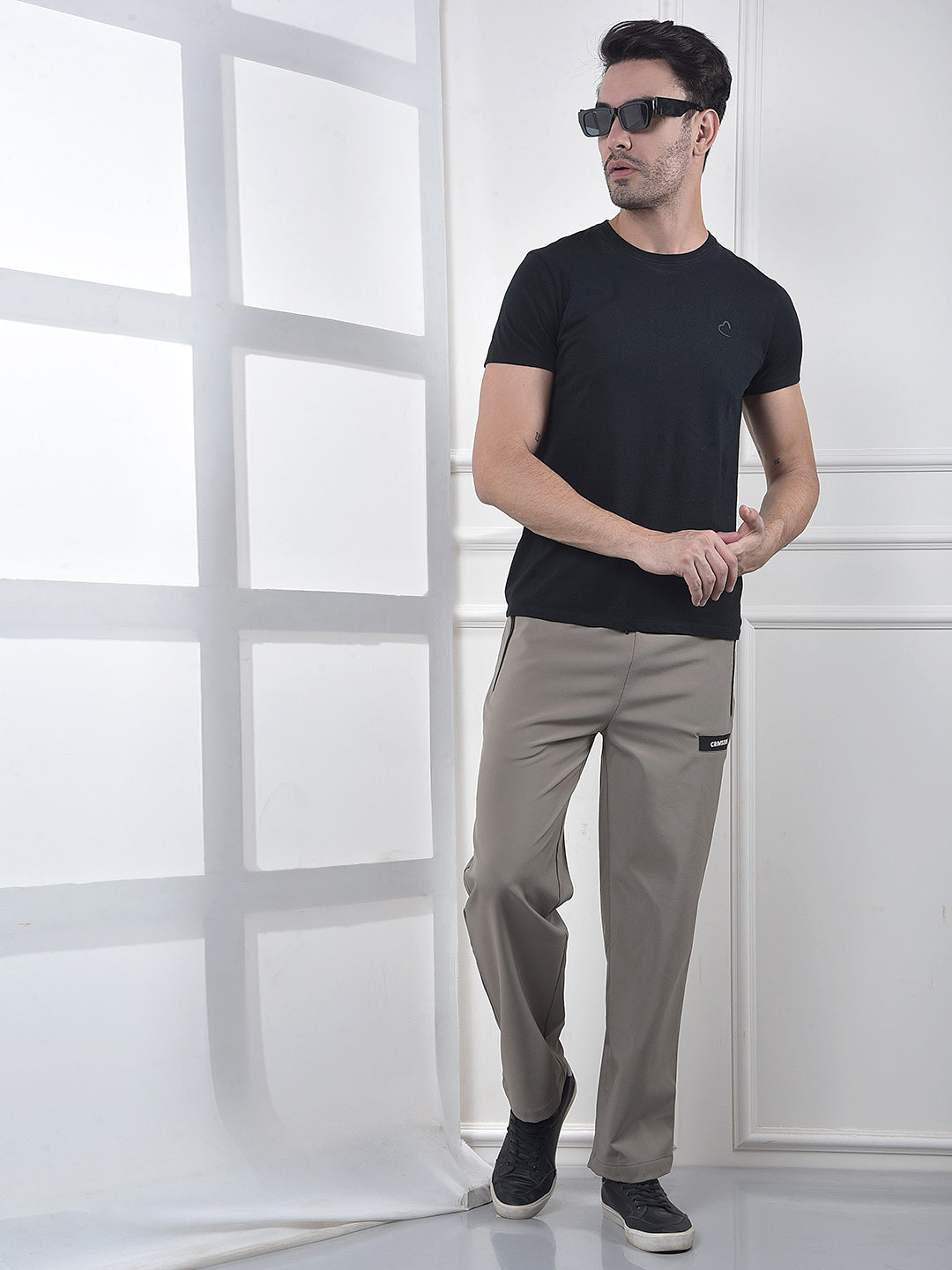 Grey Smart Trackpants