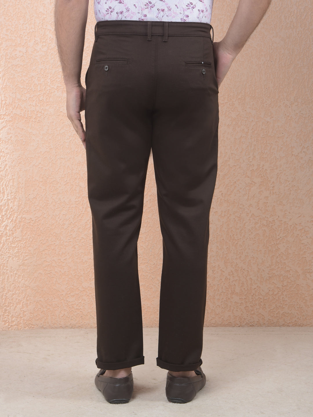 Everyday Cocoa Brown Trousers