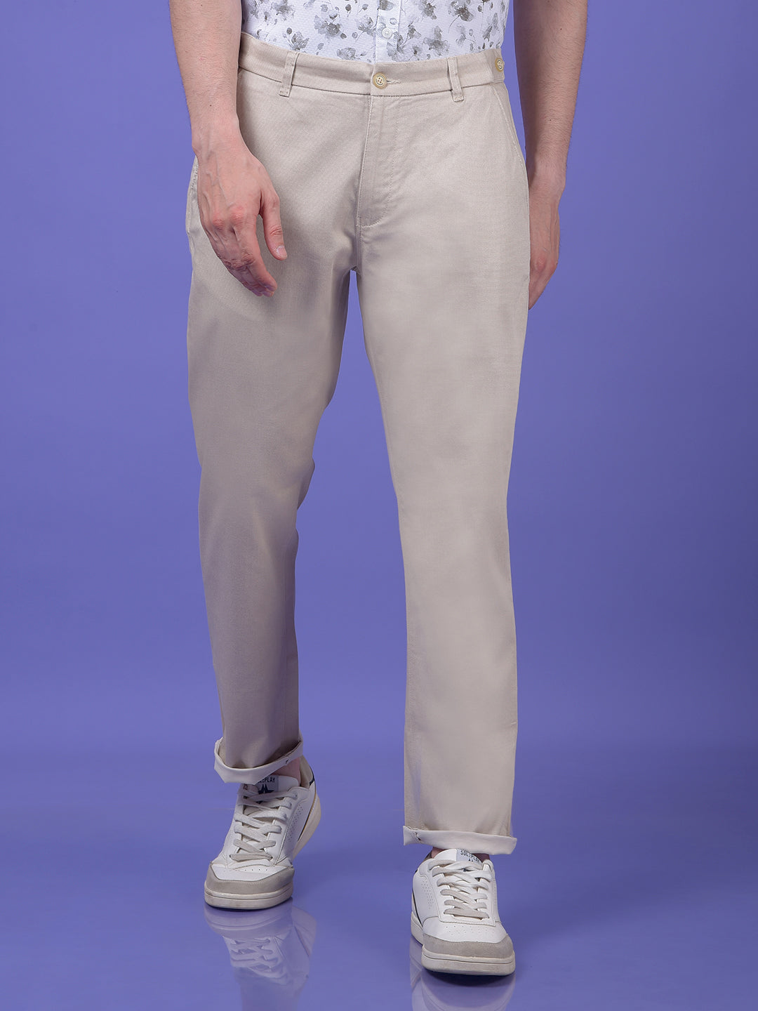 Chic Beige Trousers