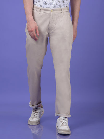 Chic Beige Trousers