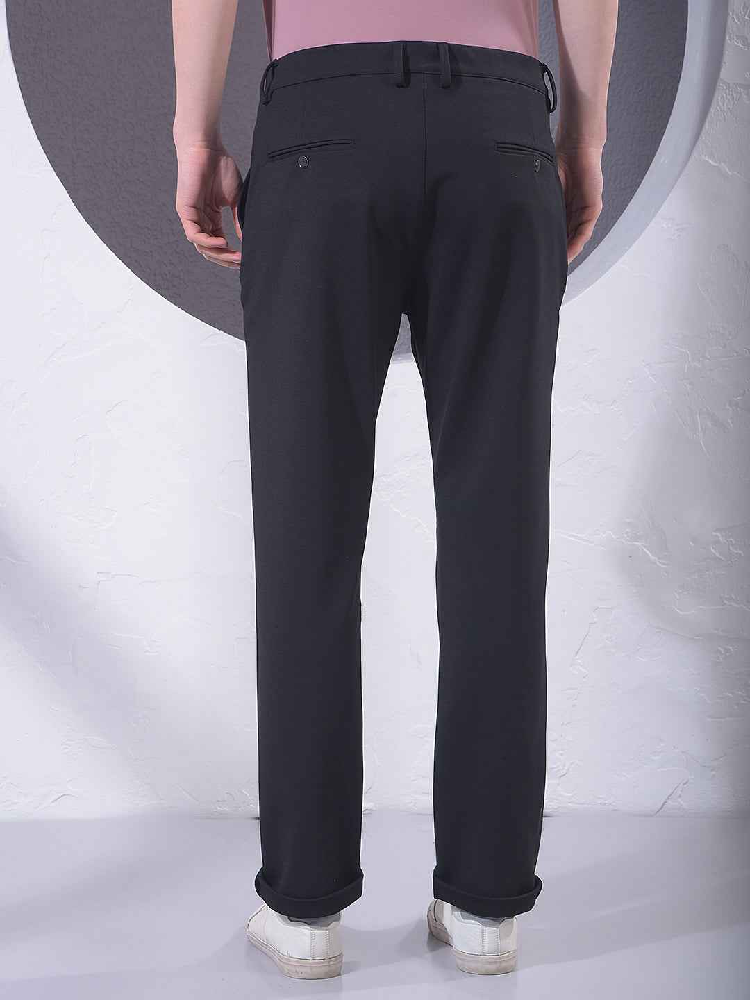 Black Everyday Trousers